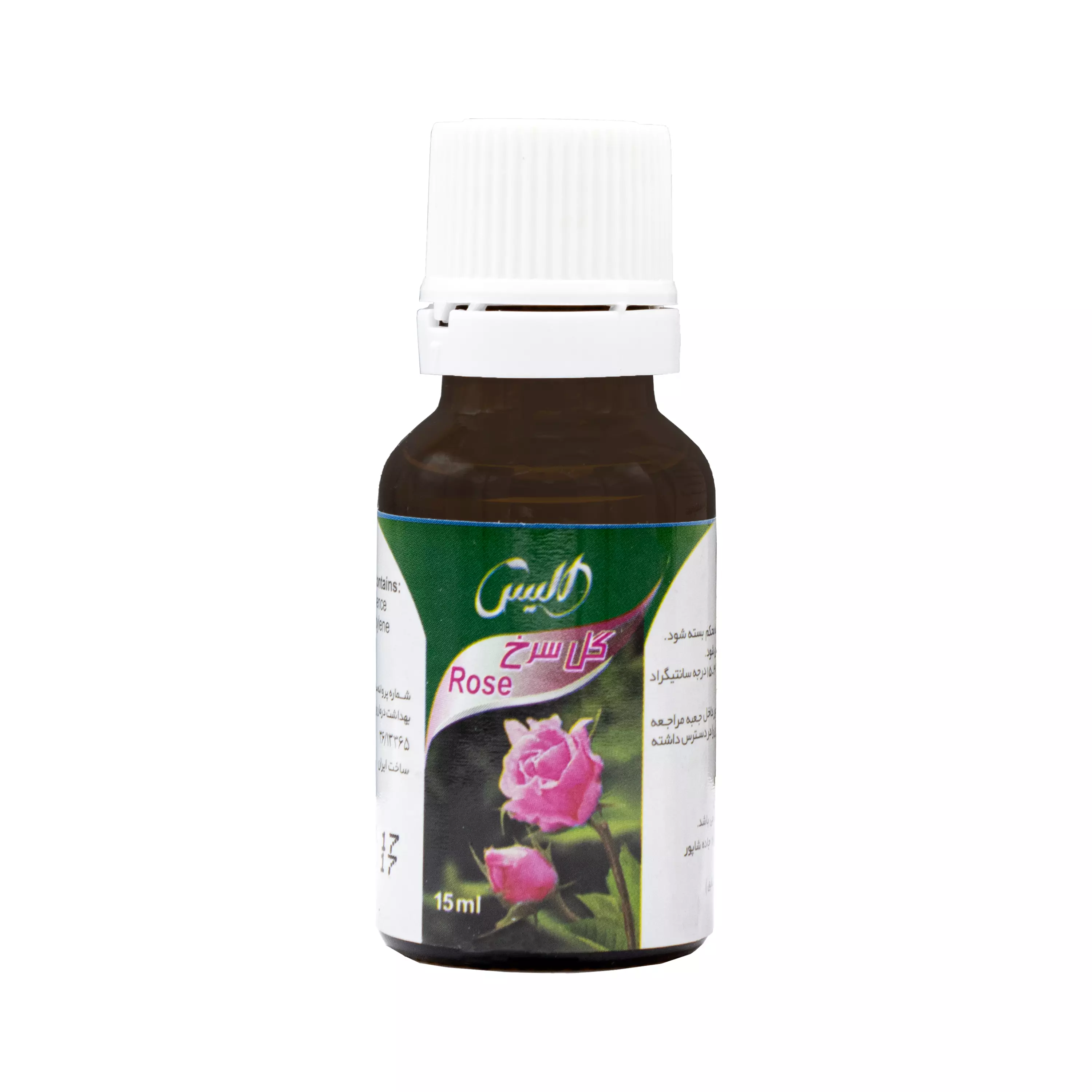 افشره گل سرخ 15 میلی لیتر الیس